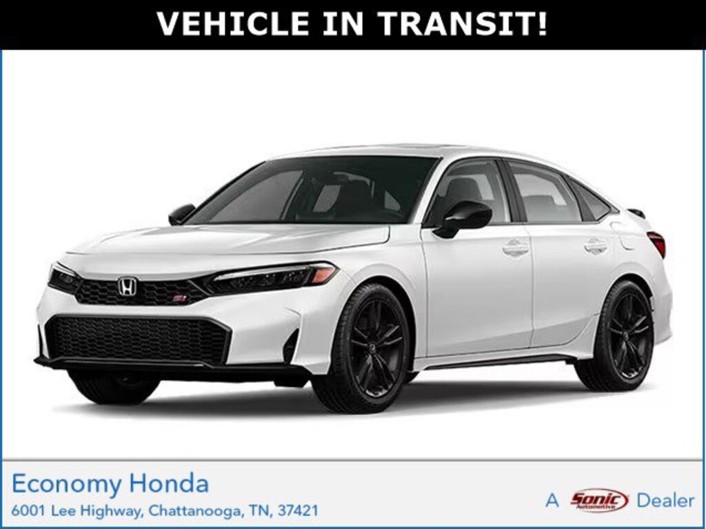 New 2025 Honda Civic Si For Sale at Economy Honda Superstore VIN