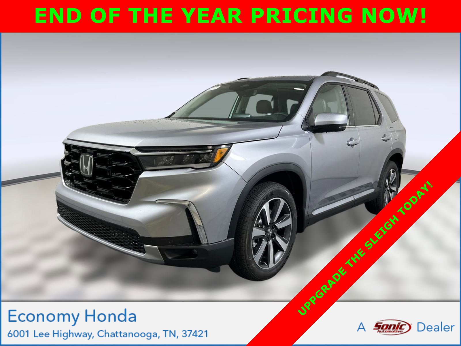 2025 Honda Pilot Touring's photo