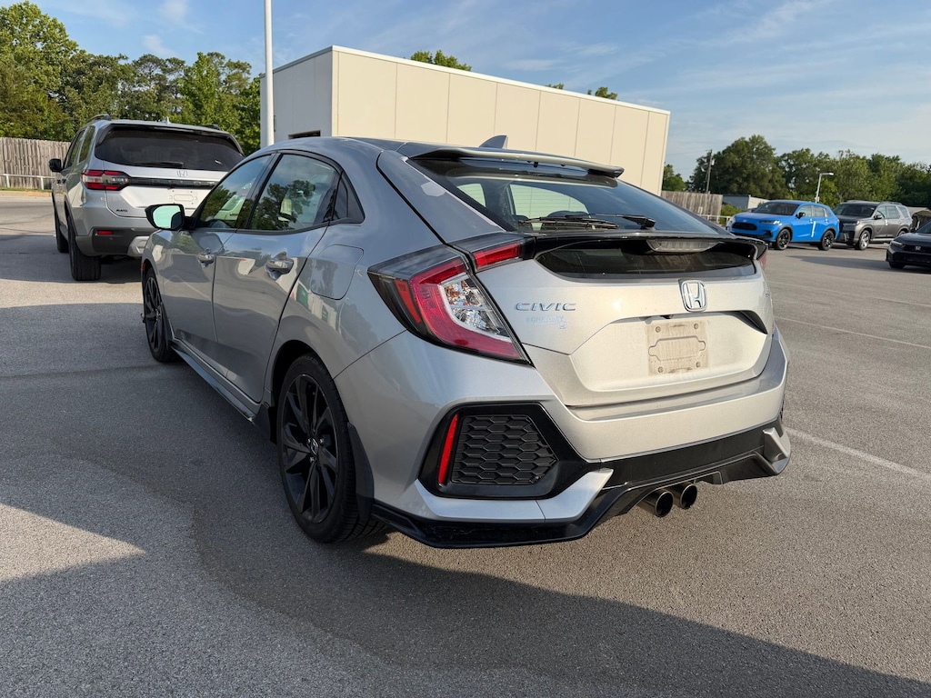 Used 2017 Honda Civic Sport Hatchback
