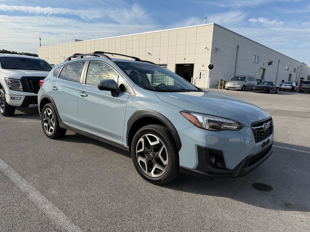 Used 2019 Subaru Crosstrek Limited SUV