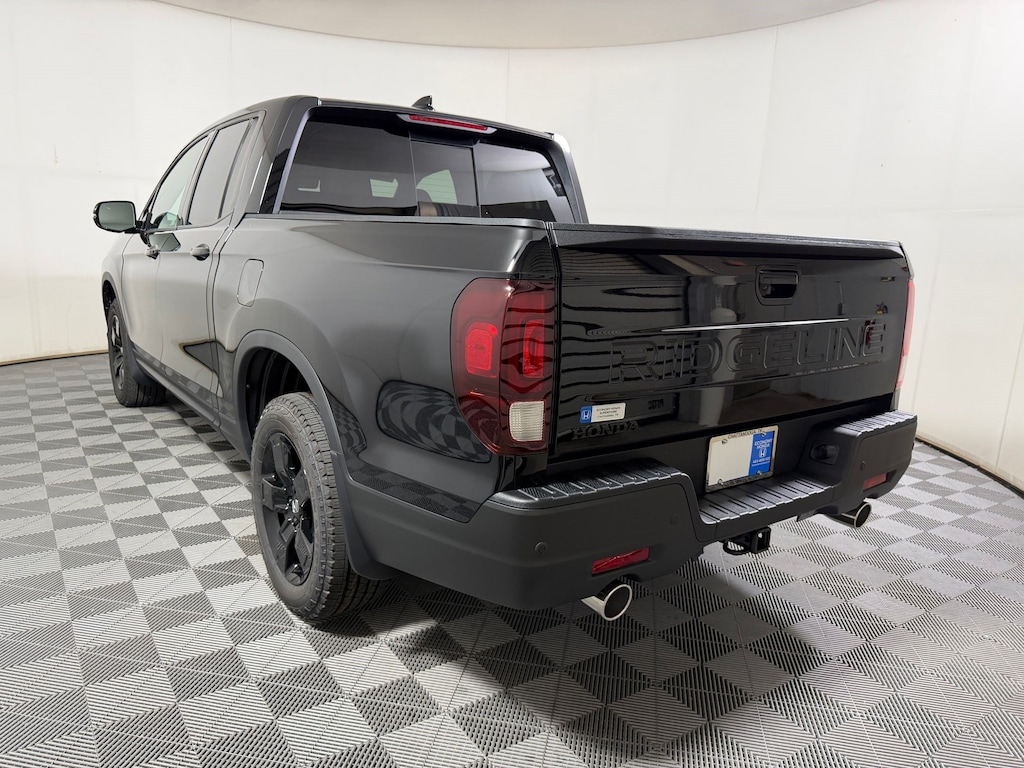 New 2026 Honda Ridgeline Black Edition Truck Crew Cab