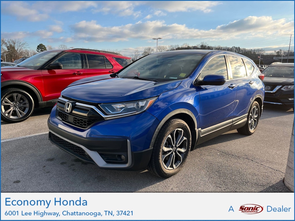 Used 2021 Honda CR-V EX SUV