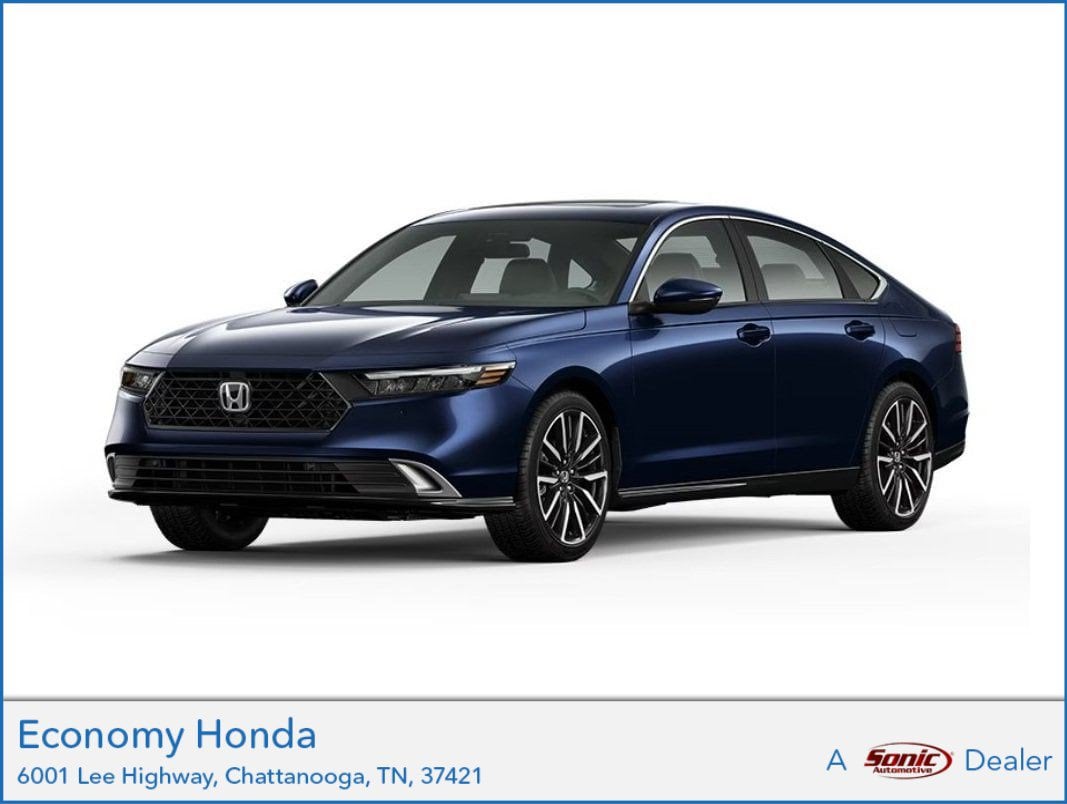 New 2026 Honda Accord Hybrid Touring