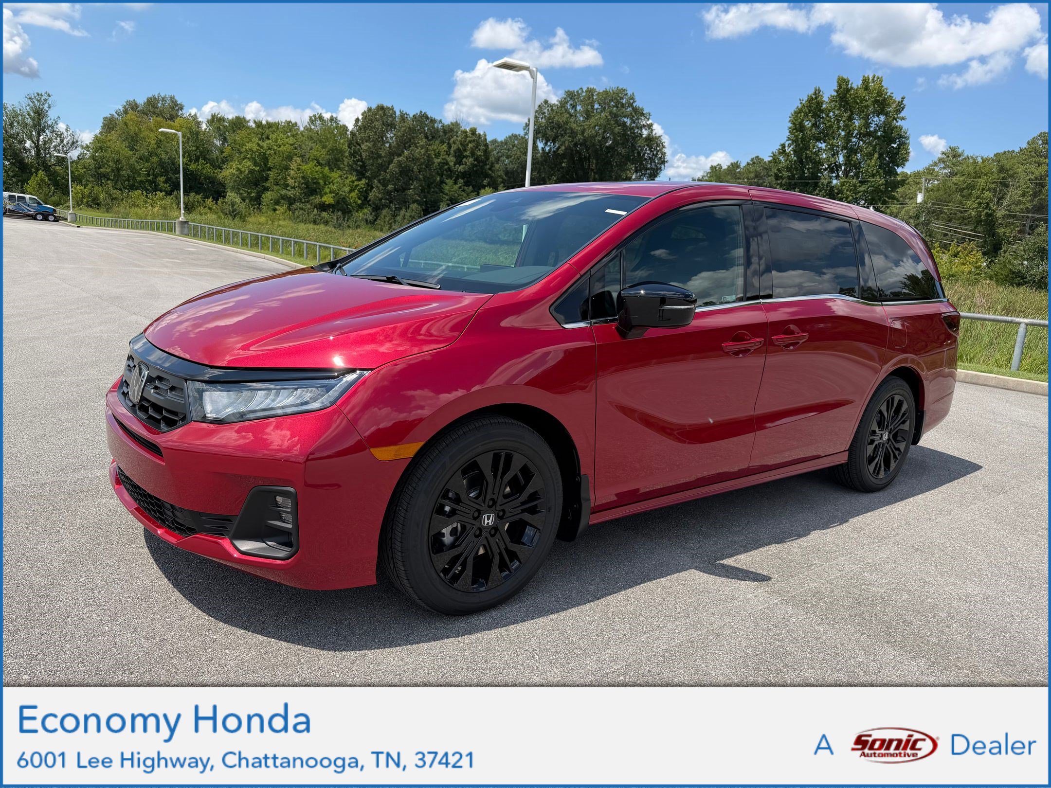 New 2026 Honda Odyssey Sport-L