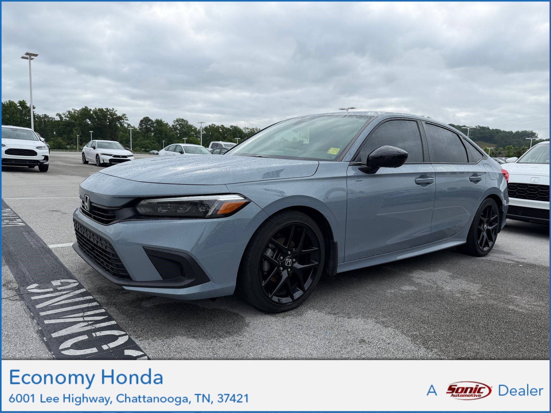 2024 Honda Civic Sport CVT's photo