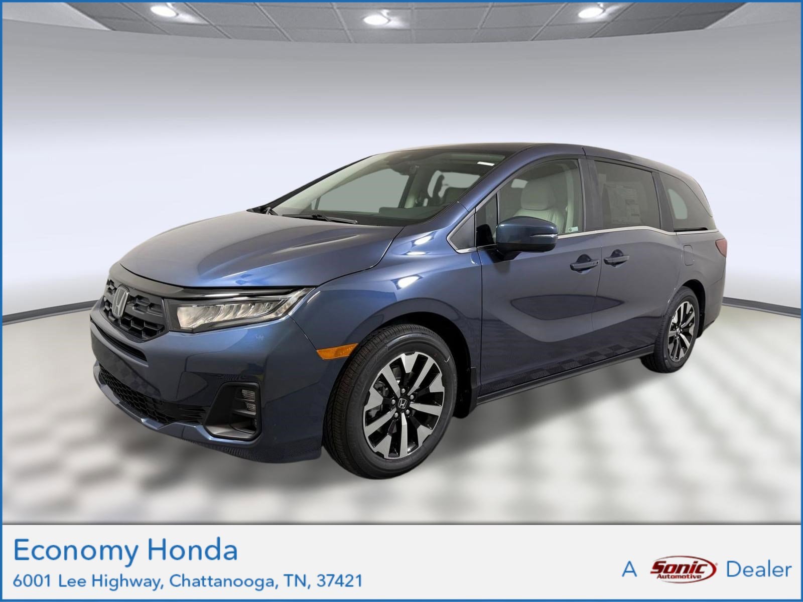 2026 Honda Odyssey's photo