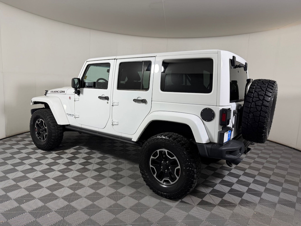 Used 2014 Jeep Wrangler Unlimited Rubicon X SUV