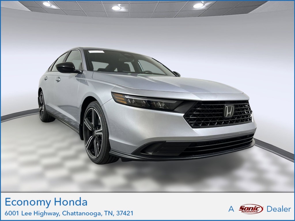 New 2025 Honda Accord Hybrid Sport Sedan