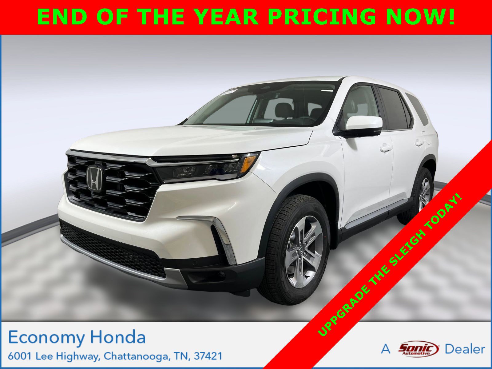 2025 Honda Pilot EX-L's photo