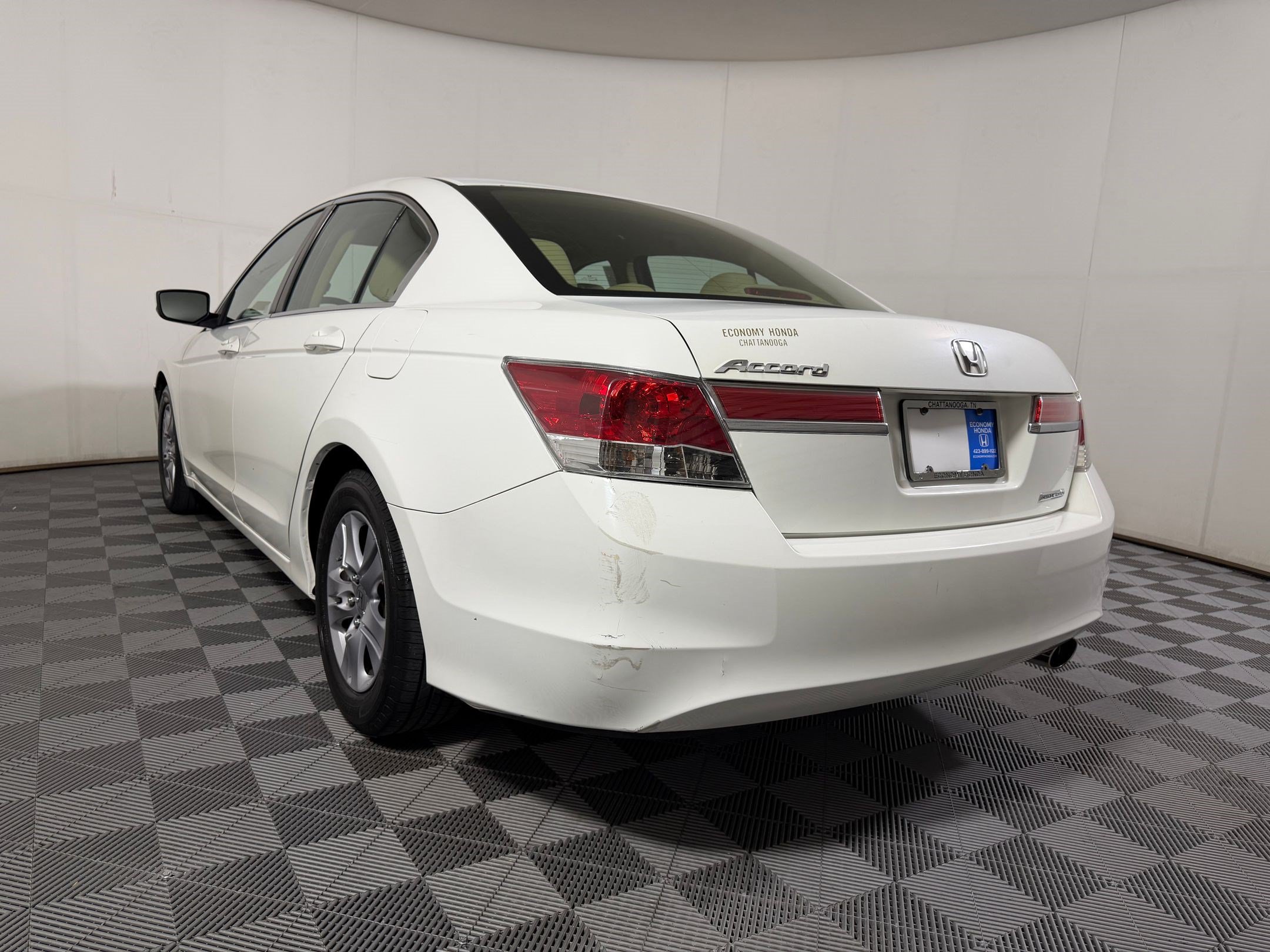 Used 2012 Honda Accord SE with VIN 1HGCP2F64CA016637 for sale in Chattanooga, TN