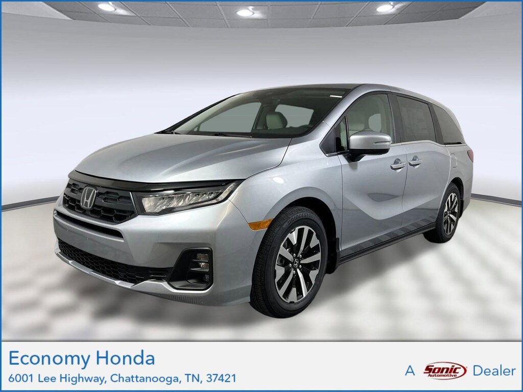 New 2026 Honda Odyssey EX-L Van Passenger