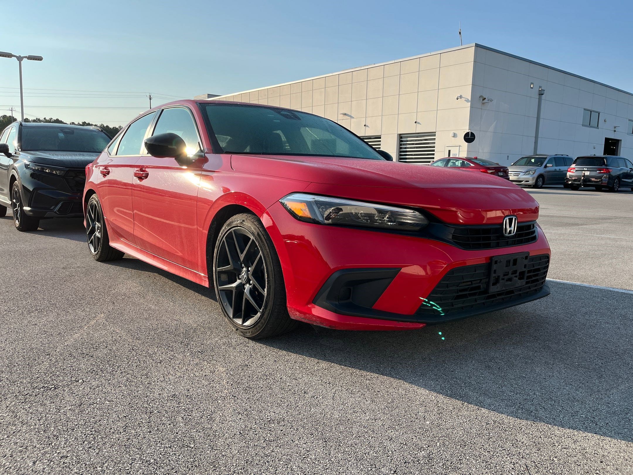 2024 Honda Civic Sport photo 2