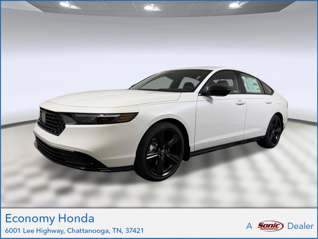 New 2026 Honda Accord Hybrid Sport-L Sedan
