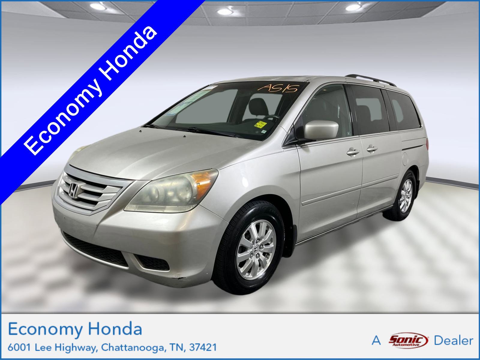2008 Honda Odyssey EX-L's photo