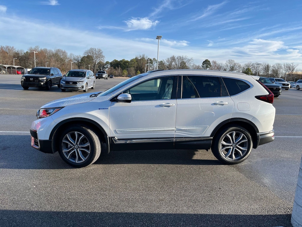 Certified 2022 Honda CR-V Hybrid Touring SUV