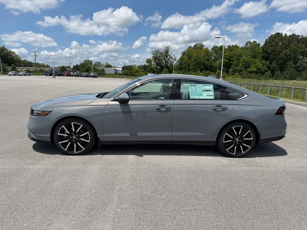 New 2026 Honda Accord Hybrid Touring Sedan