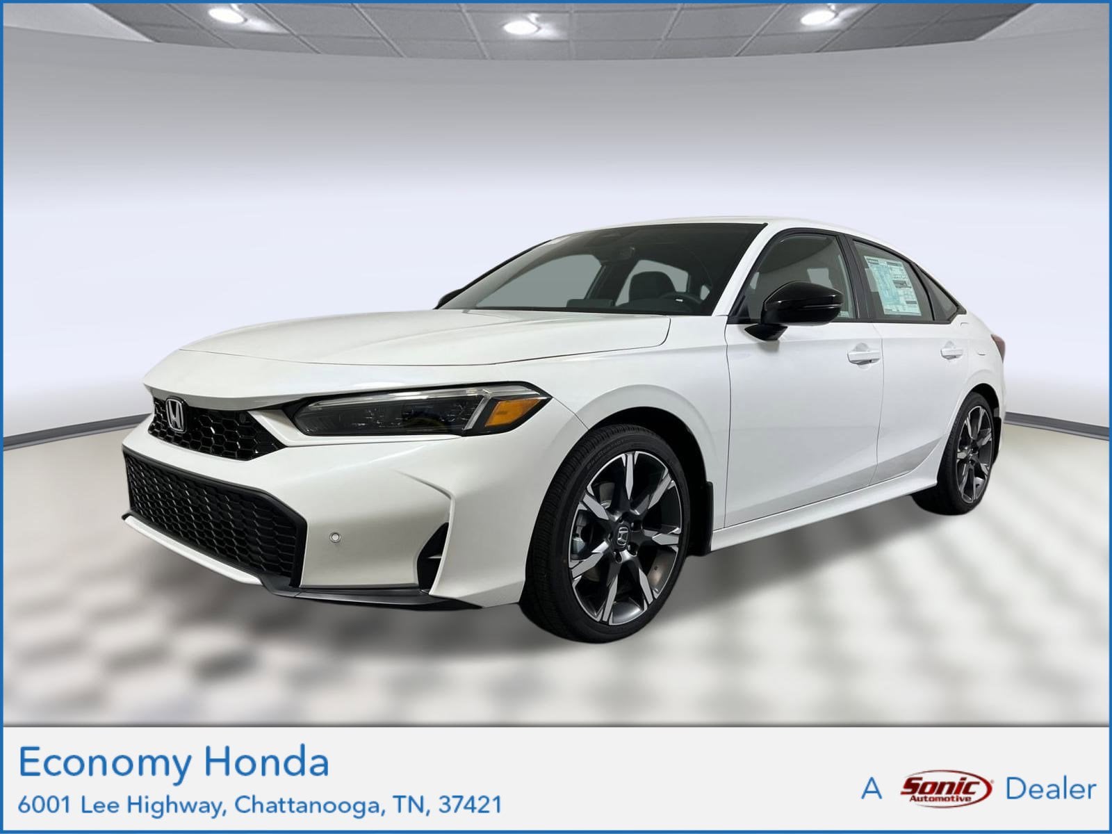 2026 Honda Civic Hybrid Sedan 