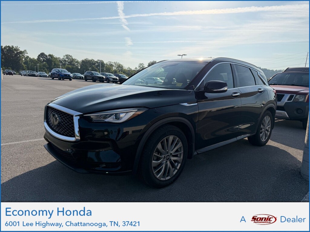 Used 2024 INFINITI QX50 LUXE SUV