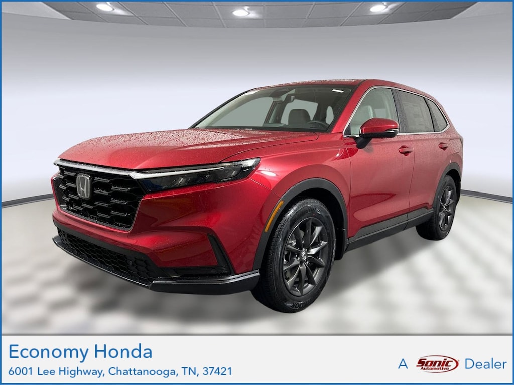 New 2026 Honda CR-V EX-L SUV