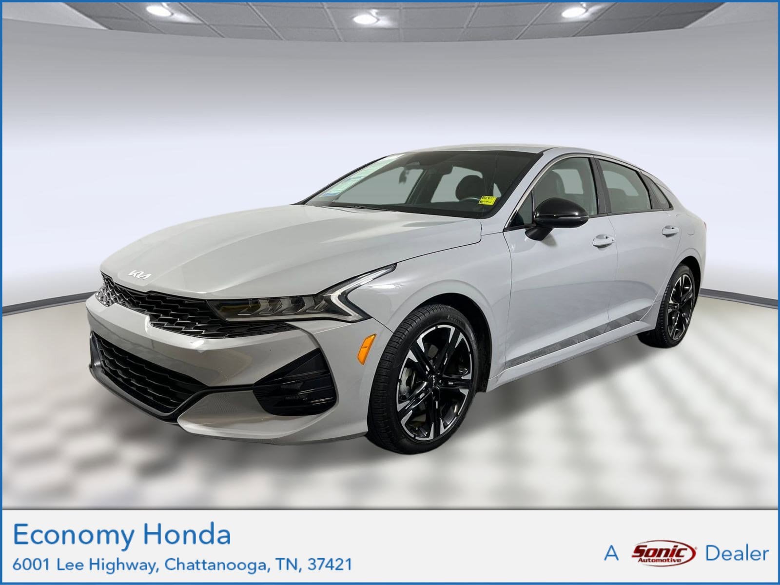 2022 Kia K5 GT-Line's photo