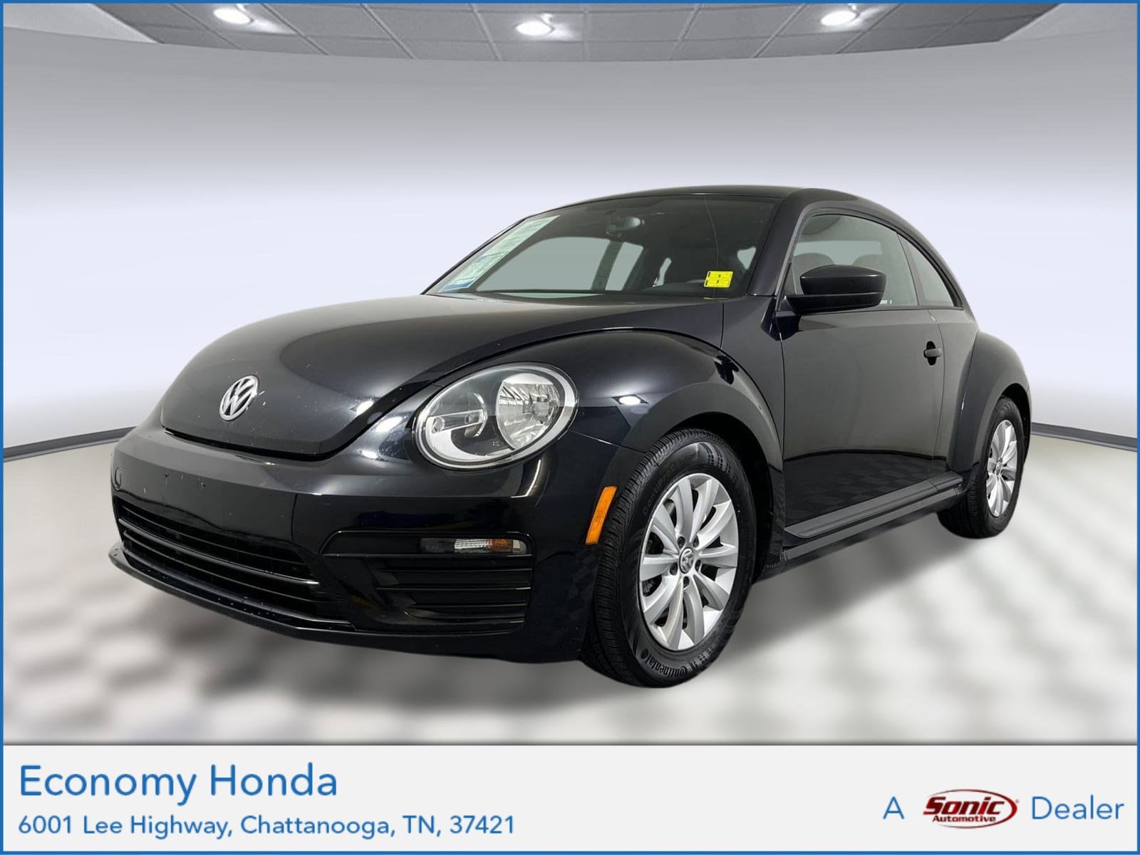 2018 Volkswagen Beetle S