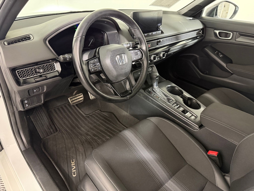 Certified 2023 Honda Civic Sport Hatchback