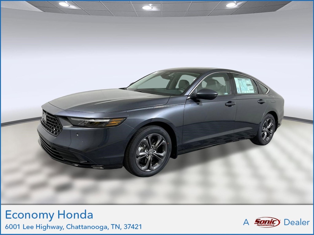 New 2026 Honda Accord Hybrid EX-L Sedan