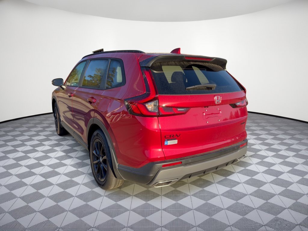 Certified 2026 Honda CR-V Hybrid Sport-L SUV