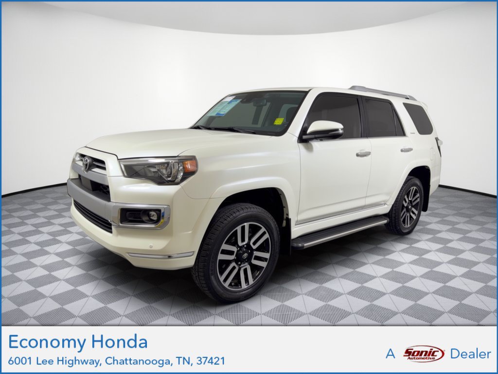 Used 2021 Toyota 4Runner Limited SUV in Chattanooga