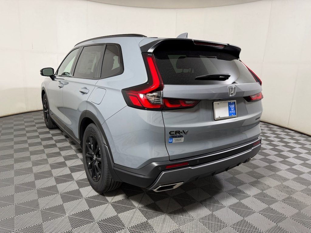 New 2027 Honda CR-V Hybrid Sport-L SUV