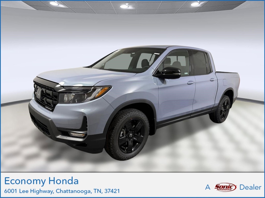 New 2026 Honda Ridgeline Black Edition Truck Crew Cab