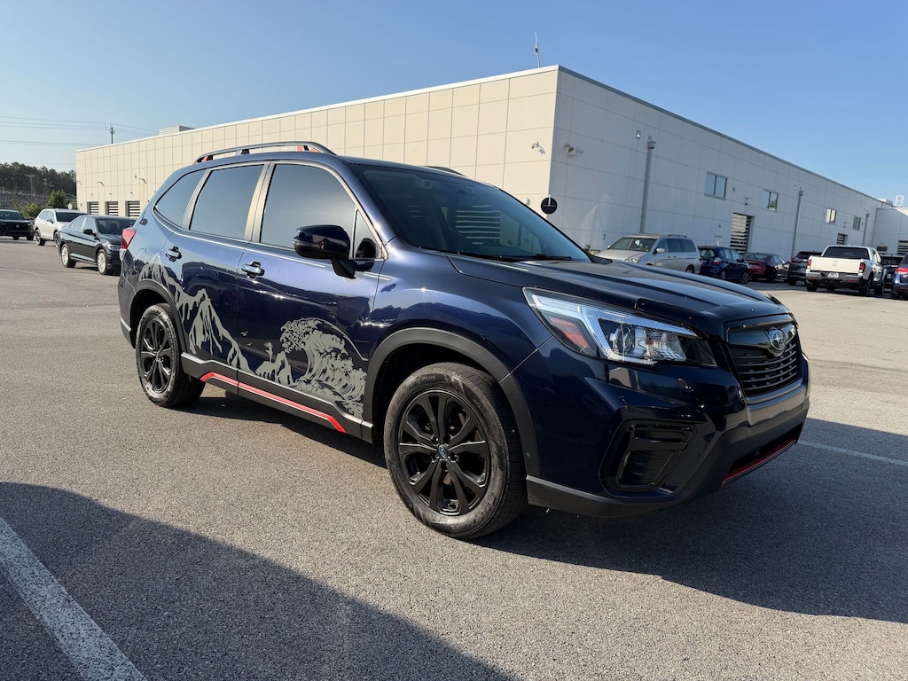 Used 2020 Subaru Forester Sport SUV
