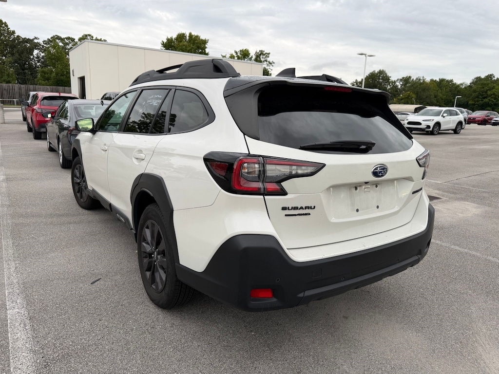 Used 2025 Subaru Outback Onyx Edition SUV