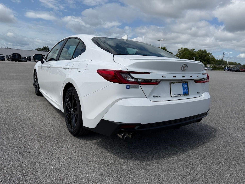 Used 2025 Toyota Camry LE Sedan