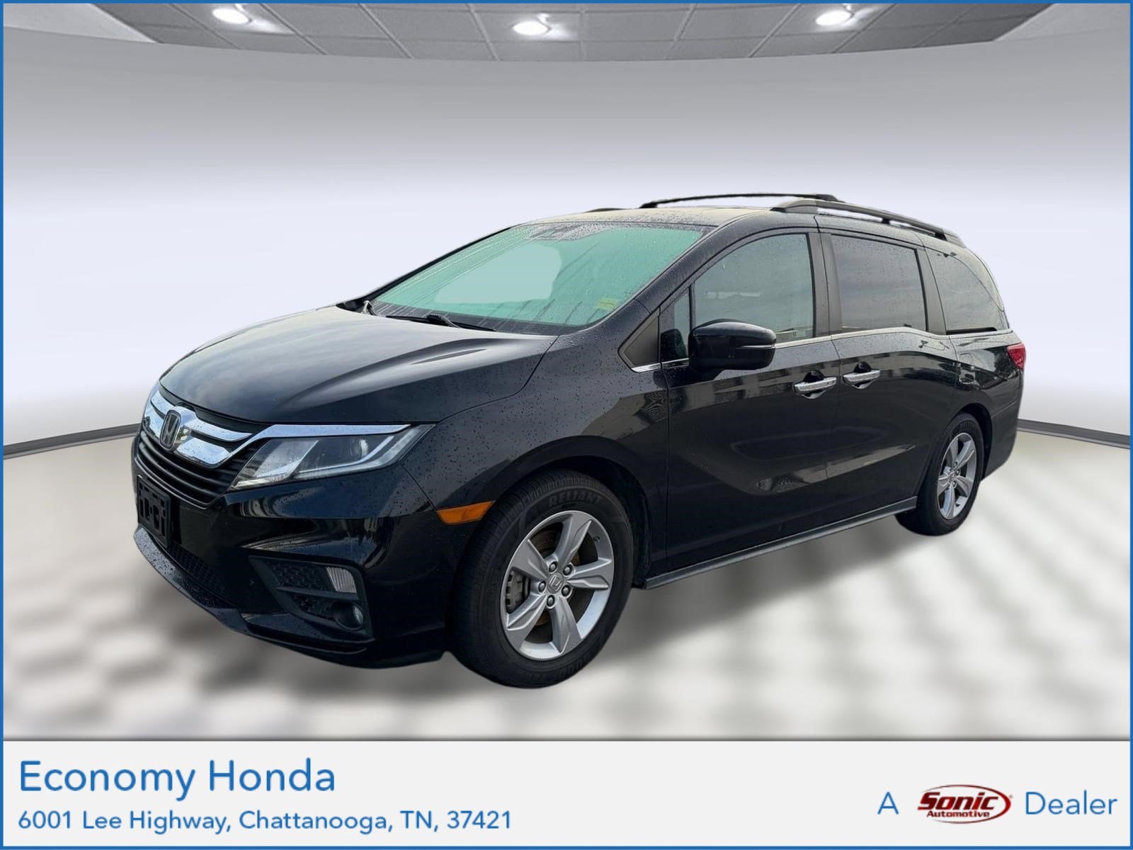 Used 2018 Honda Odyssey EX-L