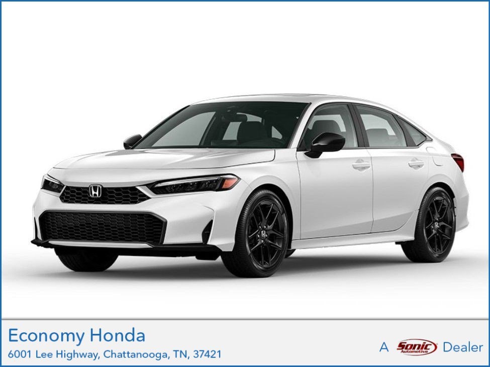 2026 Honda Civic's photo