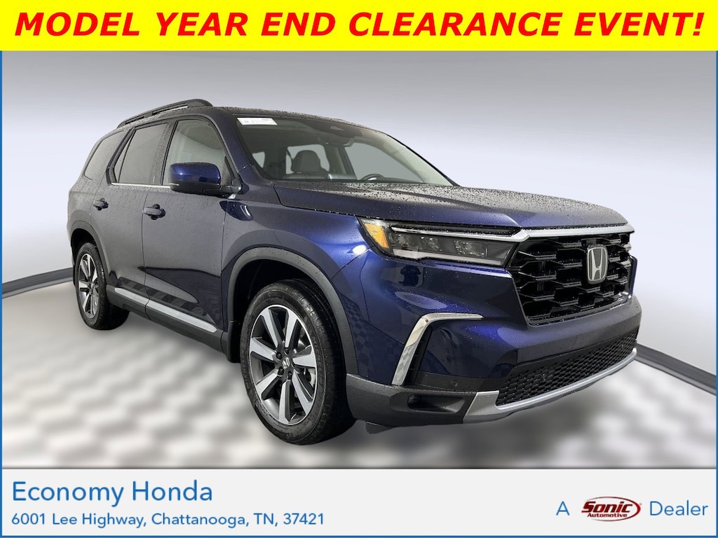 New 2025 Honda Pilot Touring SUV
