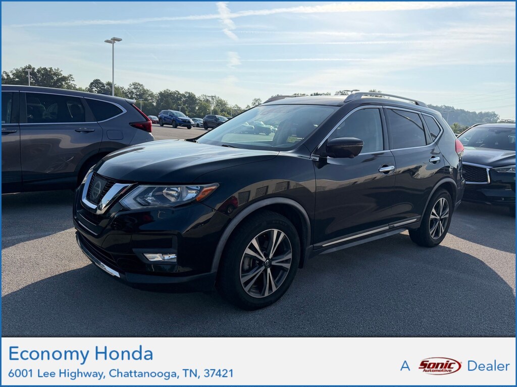 Used 2017 Nissan Rogue SL SUV