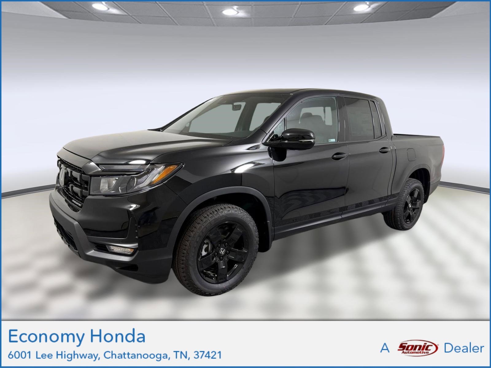 New 2026 Honda Ridgeline Black Edition