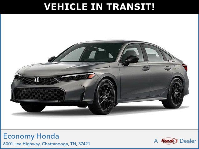 New 2026 Honda Civic Hybrid Sport