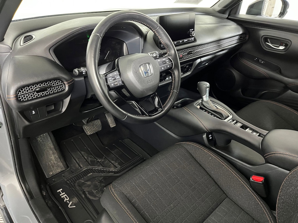 Certified 2025 Honda HR-V Sport SUV