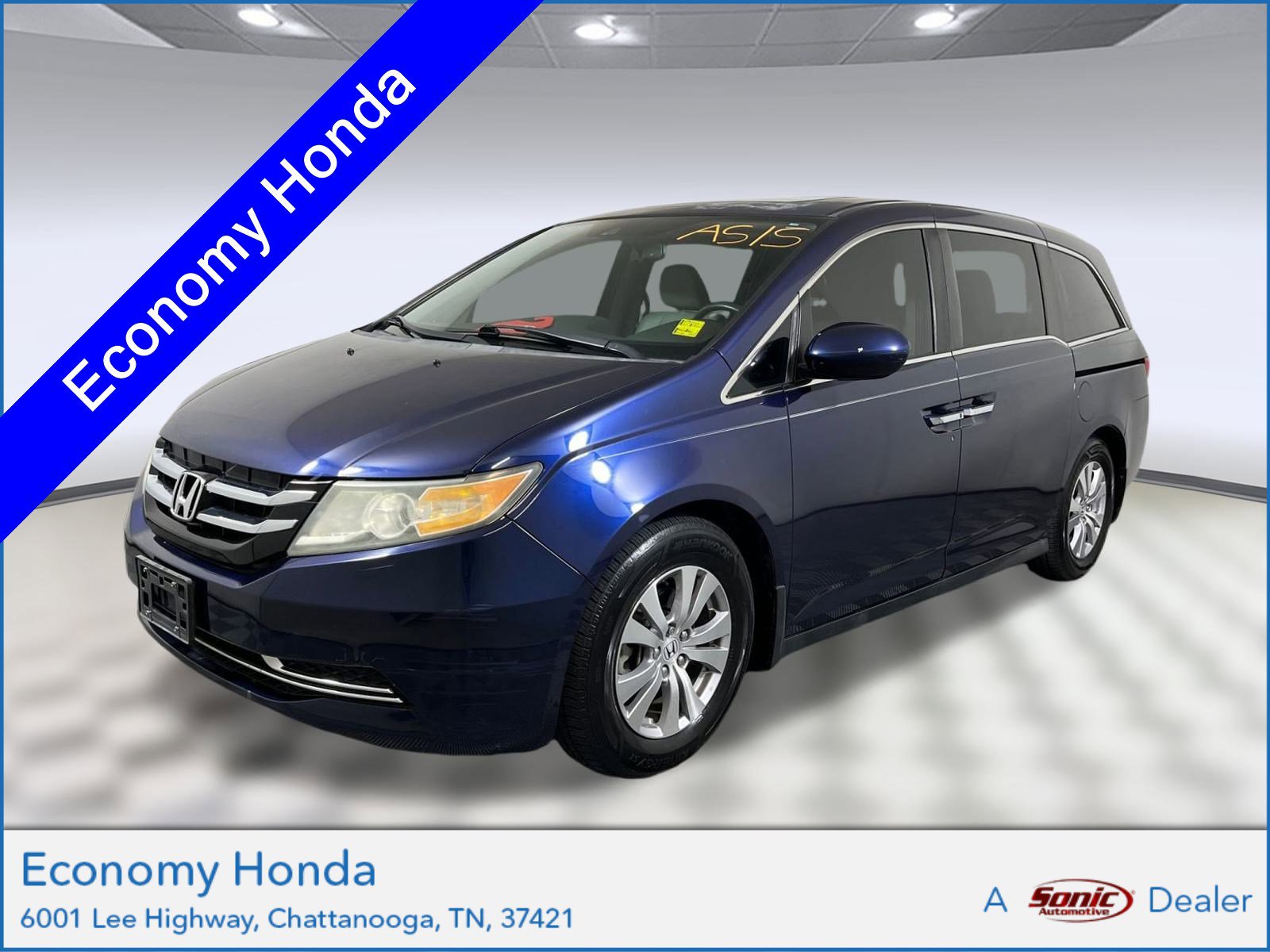 2015 Honda Odyssey EX-L's photo
