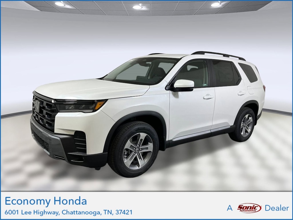 New 2026 Honda Pilot EX-L SUV