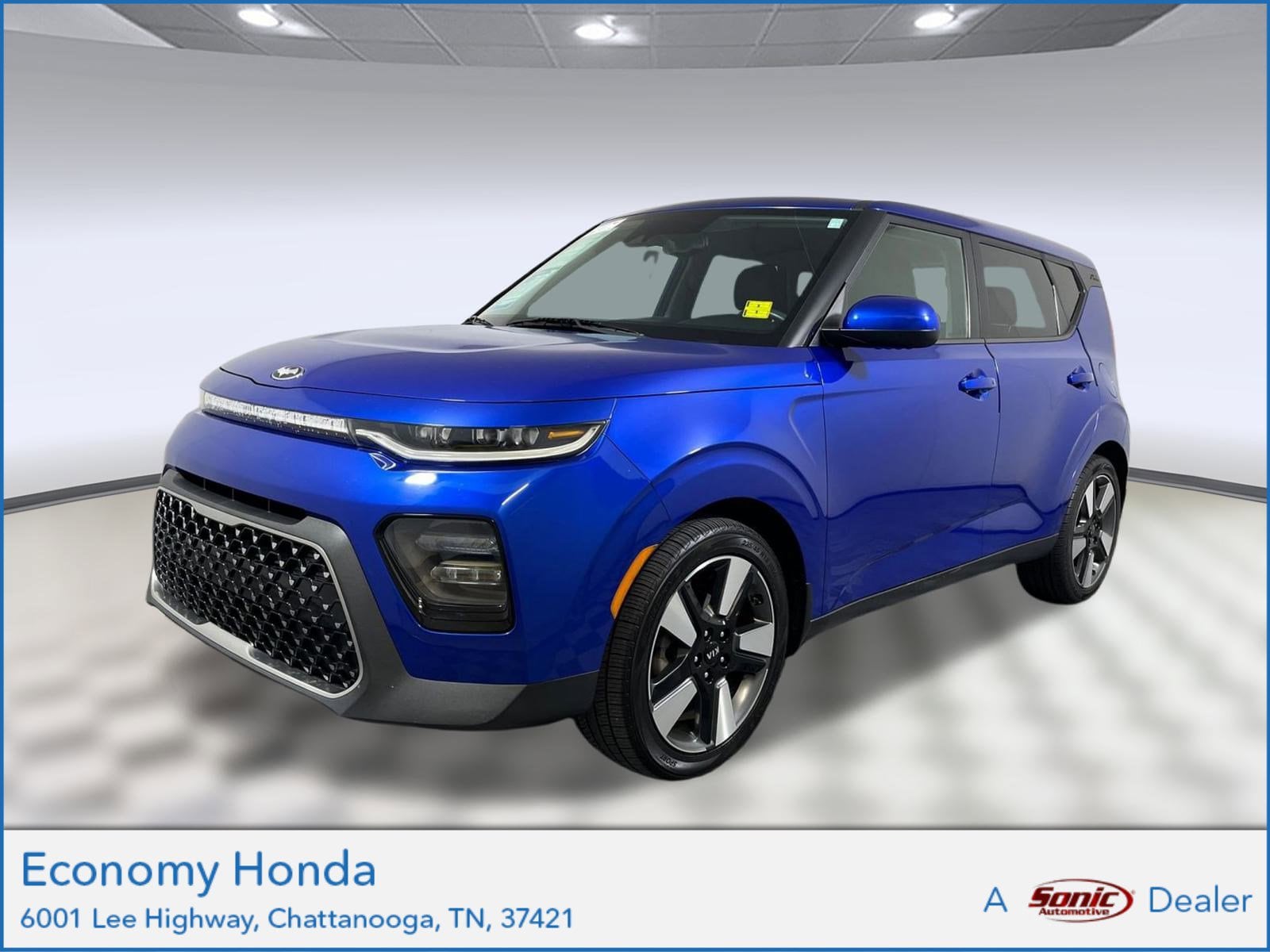 2020 Kia Soul EX's photo