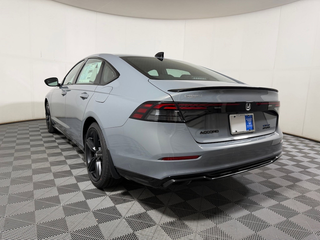 New 2026 Honda Accord Hybrid Sport-L Sedan