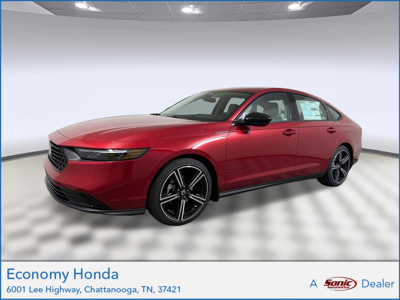 2026 Honda Accord Sedan 