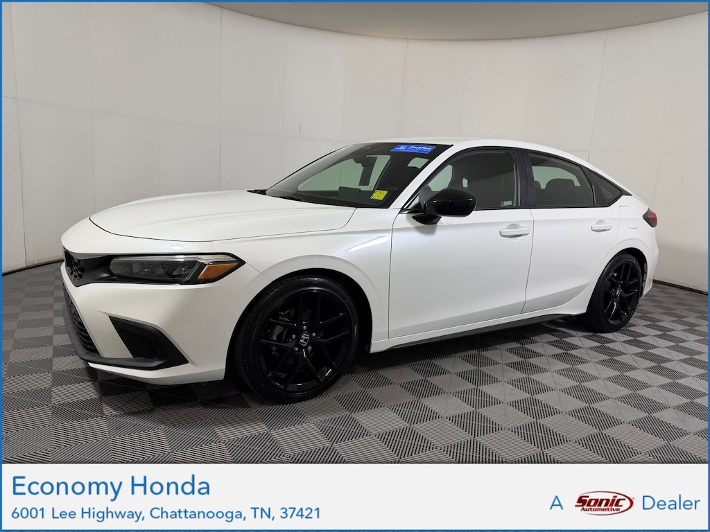 Certified 2023 Honda Civic Sport Hatchback
