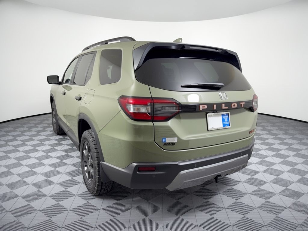 New 2026 Honda Pilot TrailSport SUV