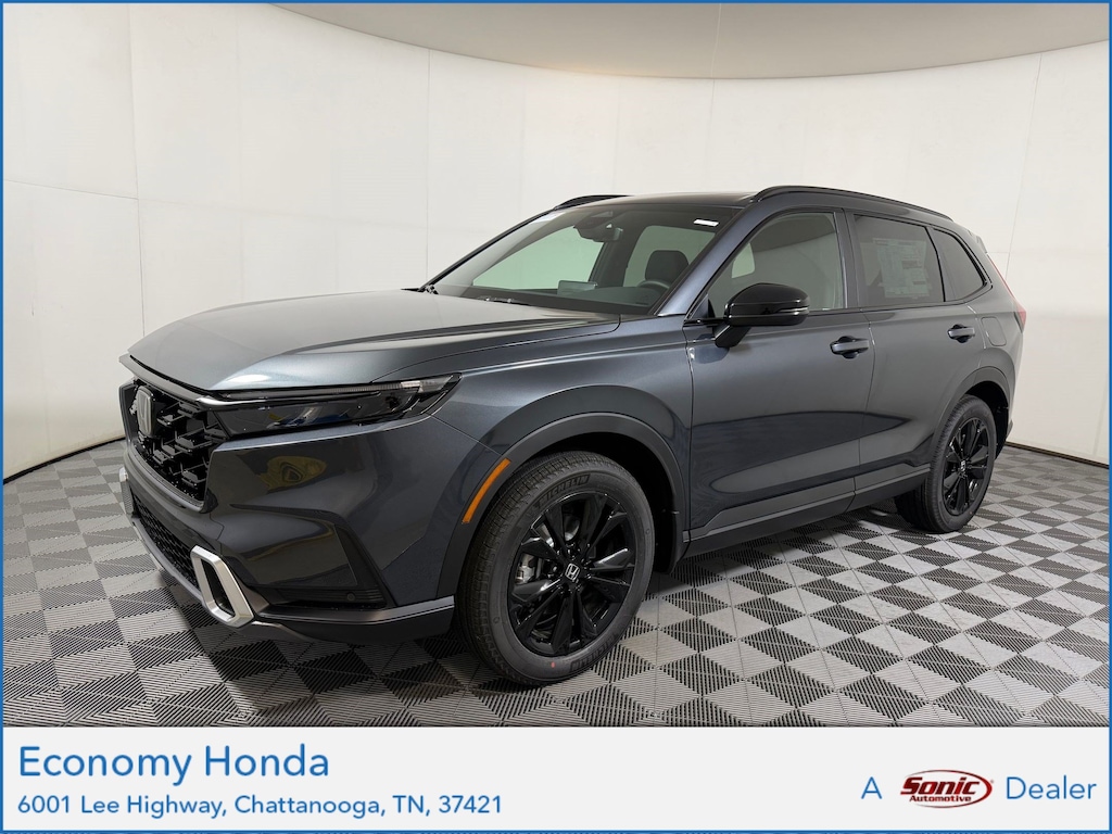 New 2026 Honda CR-V Hybrid Sport Touring SUV