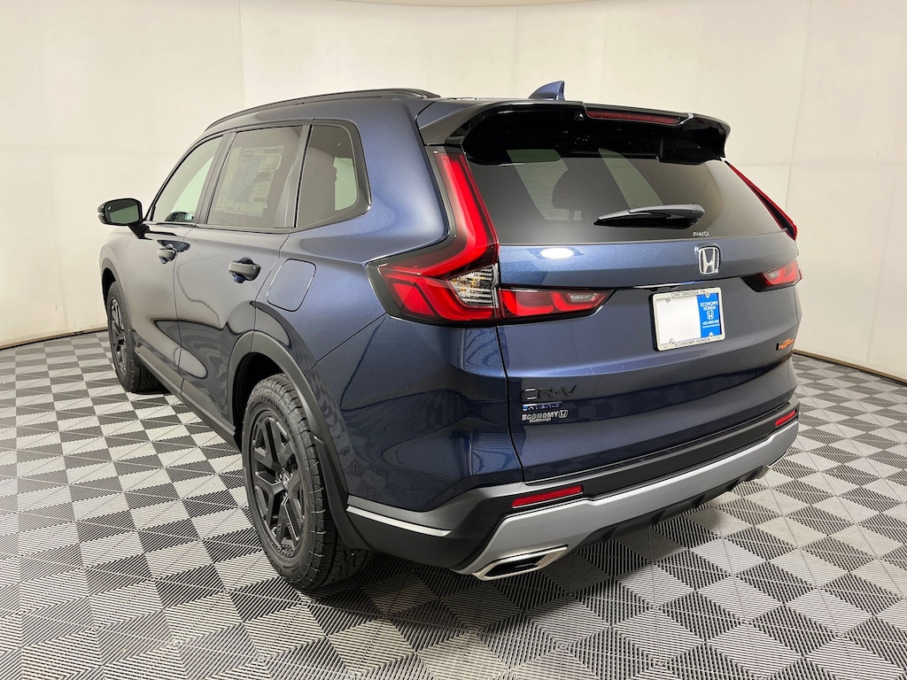 New 2026 Honda CR-V Hybrid TrailSport SUV